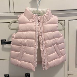 Pink Baby Vest